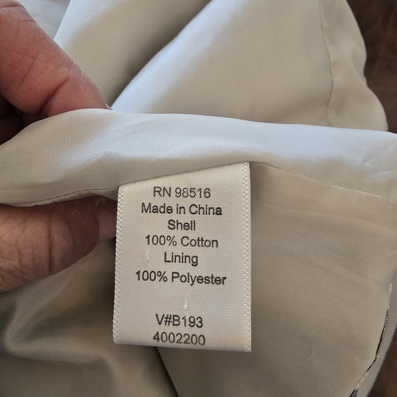 Coldwater Creek Floral Print Watercolor Snap Jacket - Picture 12 of 13